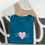 Treat Yourself With Kindness Cotton T Shirt, thumbnail 2 of 6