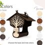 Memorial Bird Feeder For Loved One, thumbnail 6 of 12