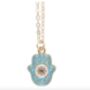 Hamsa Necklace Greetings Card And Envelope, thumbnail 5 of 6