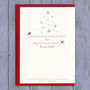 First Christmas Or Any Age Fancy Dress Christmas Card, thumbnail 6 of 8