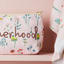 Personalised Floral Make Up Or Toiletry Bag, thumbnail 7 of 7