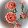 Faux Flowers Stems Ranunuculus, thumbnail 2 of 6