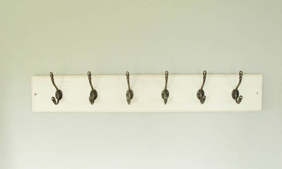 traditional vintage painted wooden coat racks by seagirl and magpie ...