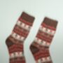 Nordic Wool Blend Socks, thumbnail 6 of 6