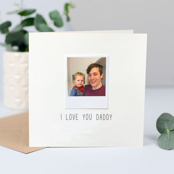 Photo Card For Father's Day, 2 of 5