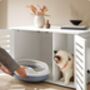 Cat Litter Box Enclosure Side Table, thumbnail 8 of 10