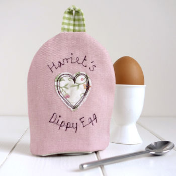 Personalised Fabric Egg Cosy Gift, 5 of 12