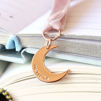 Personalised Charm And Ribbon Bookmark, 5 of 7