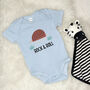 Rock And Roll Armadillo Babygrow, thumbnail 7 of 11