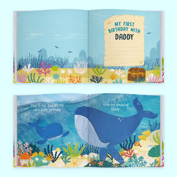 My First Birthday With Daddy, A Celebratory Picture Book For A Child And Their Father, 10 of 12