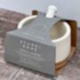 Scandi Home Cream And Wood Pestle And Mortar, thumbnail 4 of 4