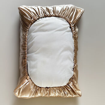 Personalisable Reversible Satin Pillow Case, 3 of 5