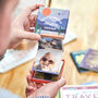 Personalised Adventure Memories Photo Pop Out Box, thumbnail 1 of 5