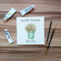 Thyme To Relax Father's Day Card | Time To Relax, thumbnail 3 of 5