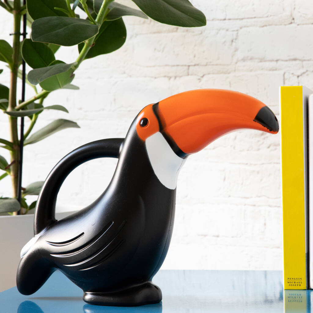 Tilly Toucan Watering Can, 1 of 2