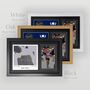 Personalised Great North Run Medal And Map Display Frame – Great North Runner Gift, thumbnail 6 of 9