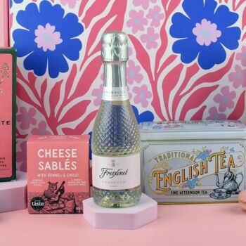 Afternoon Tea With Prosecco Gift Set, 3 of 4