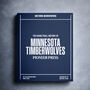 Minnesota Timberwolves Personalised Nba Basketball Gift Newspaper History Book, thumbnail 1 of 9