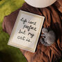 Funny Life Isn't Perfect But My Cat Is Art Print, thumbnail 2 of 12