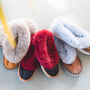 No Embroidery Lucky Dip Sheepers Slippers, thumbnail 7 of 12