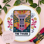 'The Tower' Tarot Cross Stitch Kit, thumbnail 1 of 3