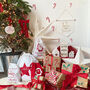 Candy Cane Christmas Gift Stickers, thumbnail 7 of 9