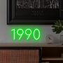 Personalised Year Neon Sign Light, thumbnail 12 of 12