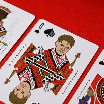 Arsenal Playing Cards, 8 of 11