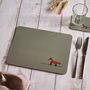 Woodland Collection Placemats, Mixed Set Of Four, thumbnail 7 of 9
