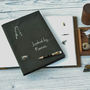 Personalised 'Hooked By' Fishing Journal, thumbnail 1 of 8