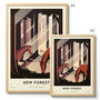 New Forest National Park Print, thumbnail 5 of 11