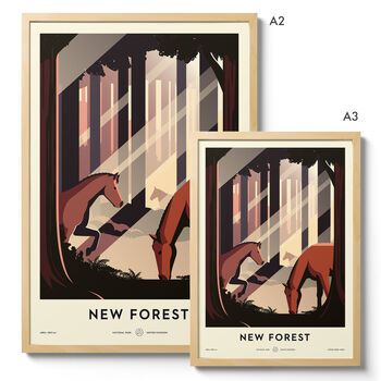 New Forest National Park Print, 5 of 11