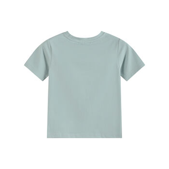 Sammy Sage Dinosaur Embroidered T Shirt, 2 of 8