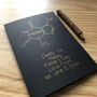 Personalised Chocolate Molecule Father's Day Card, thumbnail 5 of 8