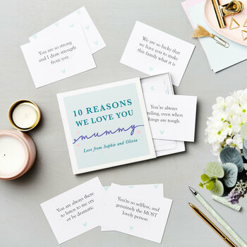 Personalised Love Mum Notes, 2 of 4