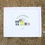 Personalised Festival Welly Boot Print, thumbnail 3 of 8