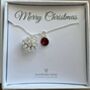 Christmas Gift For Her, Bee Queen Necklace, thumbnail 8 of 10