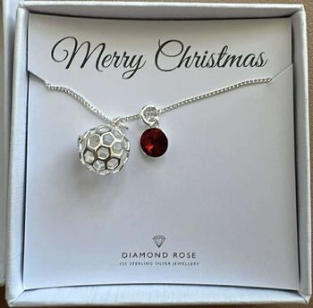Christmas Gift For Her, Bee Queen Necklace, 8 of 10