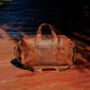 Genuine Leather Front Pocket Weekender, thumbnail 4 of 11
