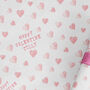 Personalised Valentines Day Wrapping Paper Roll #580, thumbnail 2 of 4