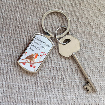 Robin Keyring | Robins Appear When Loved Ones Are Near, 4 of 5