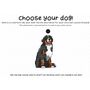 Personalised Bernese Mountain Dog Christmas Sweatshirt, thumbnail 2 of 10