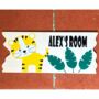 Personalised Tiger Door Plaque, thumbnail 1 of 2