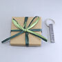 Fathers Day Personalised Hand Forged Keyring, thumbnail 10 of 10