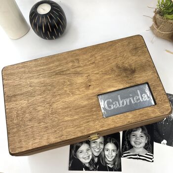 Personalised Name Memory Box, 8 of 12