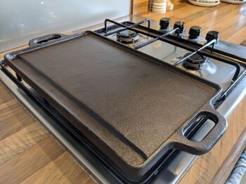 Reversible Cast Iron Griddle, 5 of 7