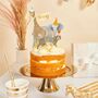 Party Animal Cake Topper Set, thumbnail 3 of 3