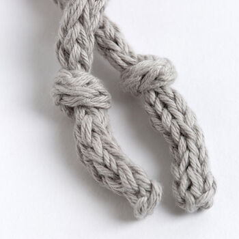 I Cord Necklace And Bracelet Knitting Kit, 3 of 8