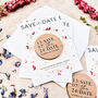 Save The Date Magnet Cards Summer Wedding Wildflower, thumbnail 1 of 10
