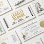 Personalised Theatre Ticket Gift Voucher For Him Or Her, thumbnail 4 of 4